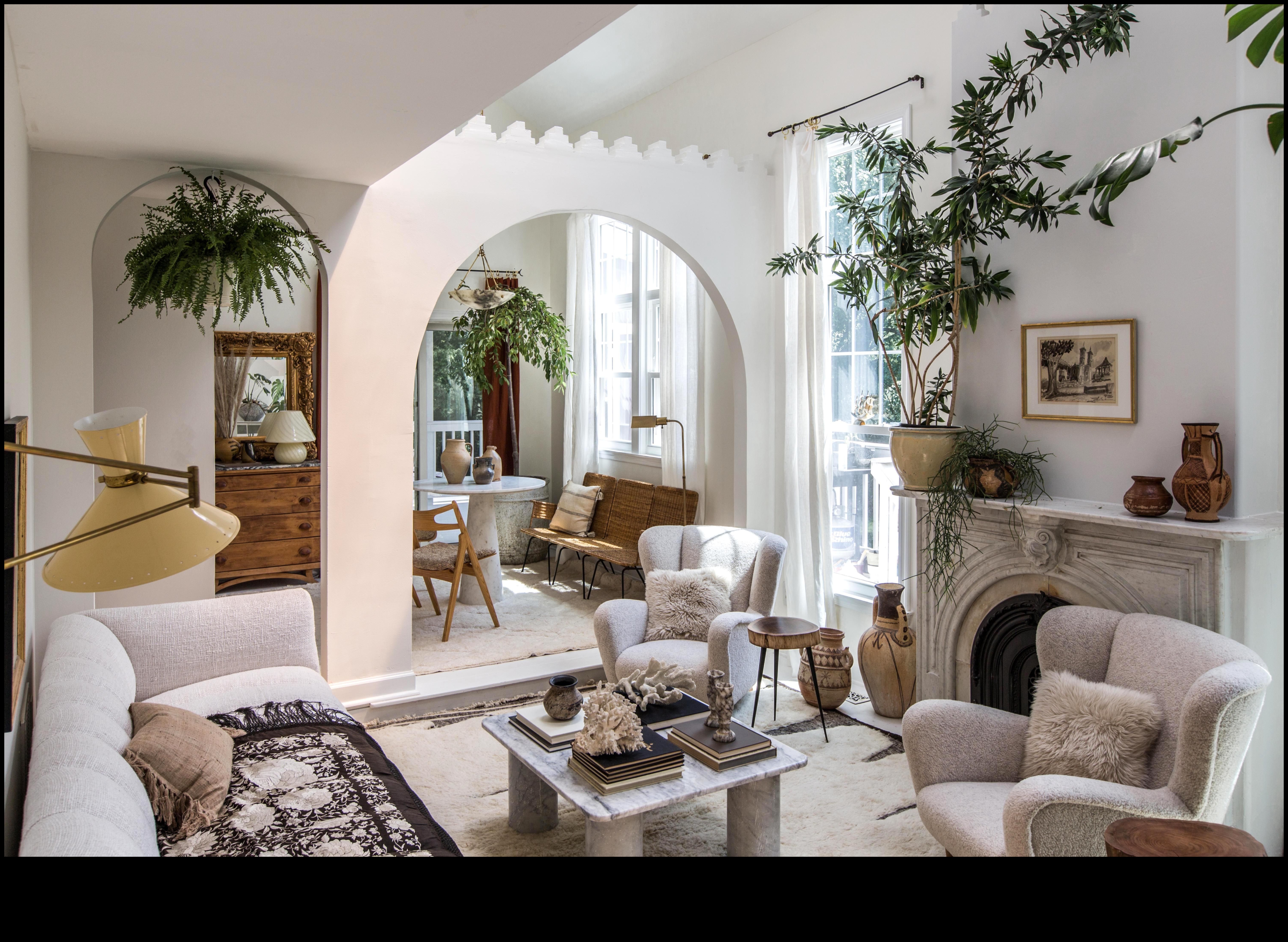 15 רעיונות לעיצוב אופנתי לחללים קטנים