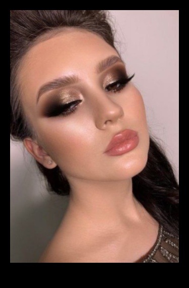 גלאם וניצנצים מדריך לסגנונות איפור ערב 4 גלאם ונצנצים: מחבקת את הניצוץ והברק בסגנונות איפור ערב