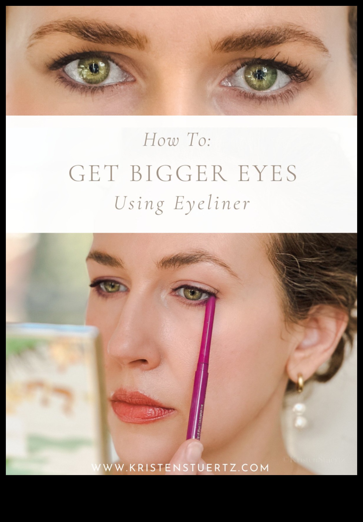 אייליינר לכל הגילאים: התאמת שגרת האיפור שלך ככל שאתה מתבגר