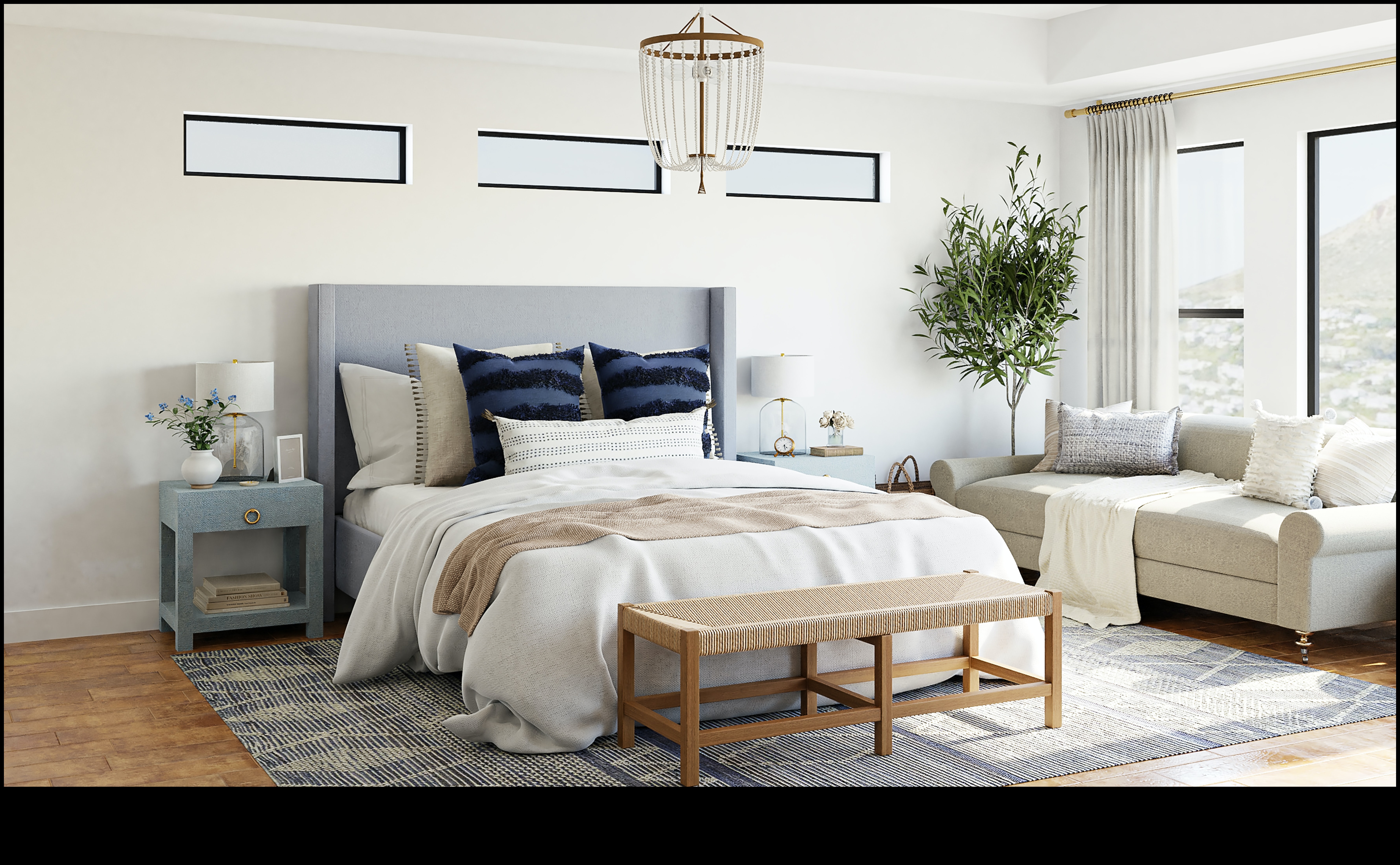 כיצד להשתמש בקונספטים של קישוט כדי להפוך את חדר השינה שלך למפלט שליו