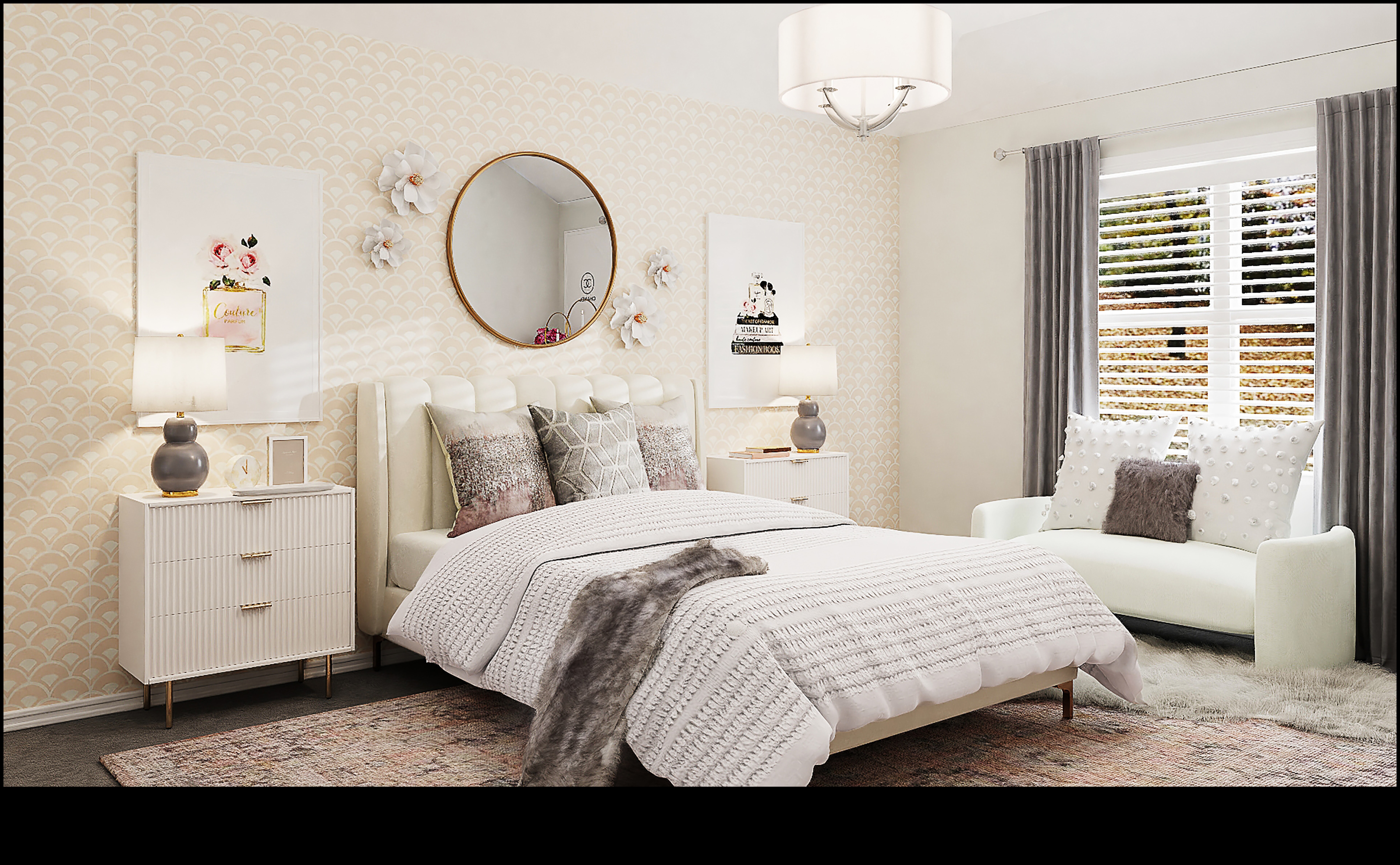 כיצד להשתמש בקונספטים של קישוט כדי להפוך את חדר השינה שלך למפלט שליו