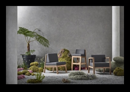 דרכים אופנתיות להשתמש בבטון בעיצוב עכשווי