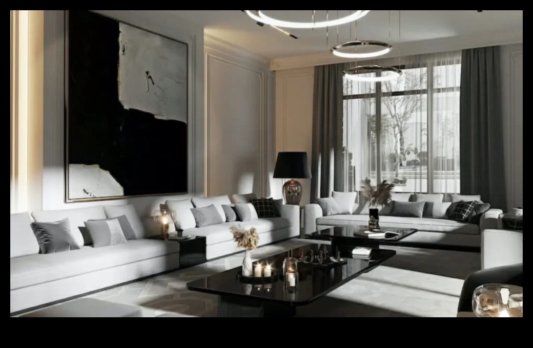 דרכים אופנתיות להשתמש בבטון בעיצוב עכשווי