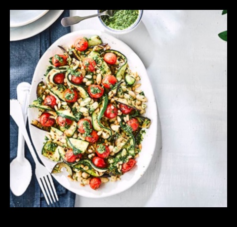 תענוגות טבעוניים ים תיכוניים: חקור את הטעמים