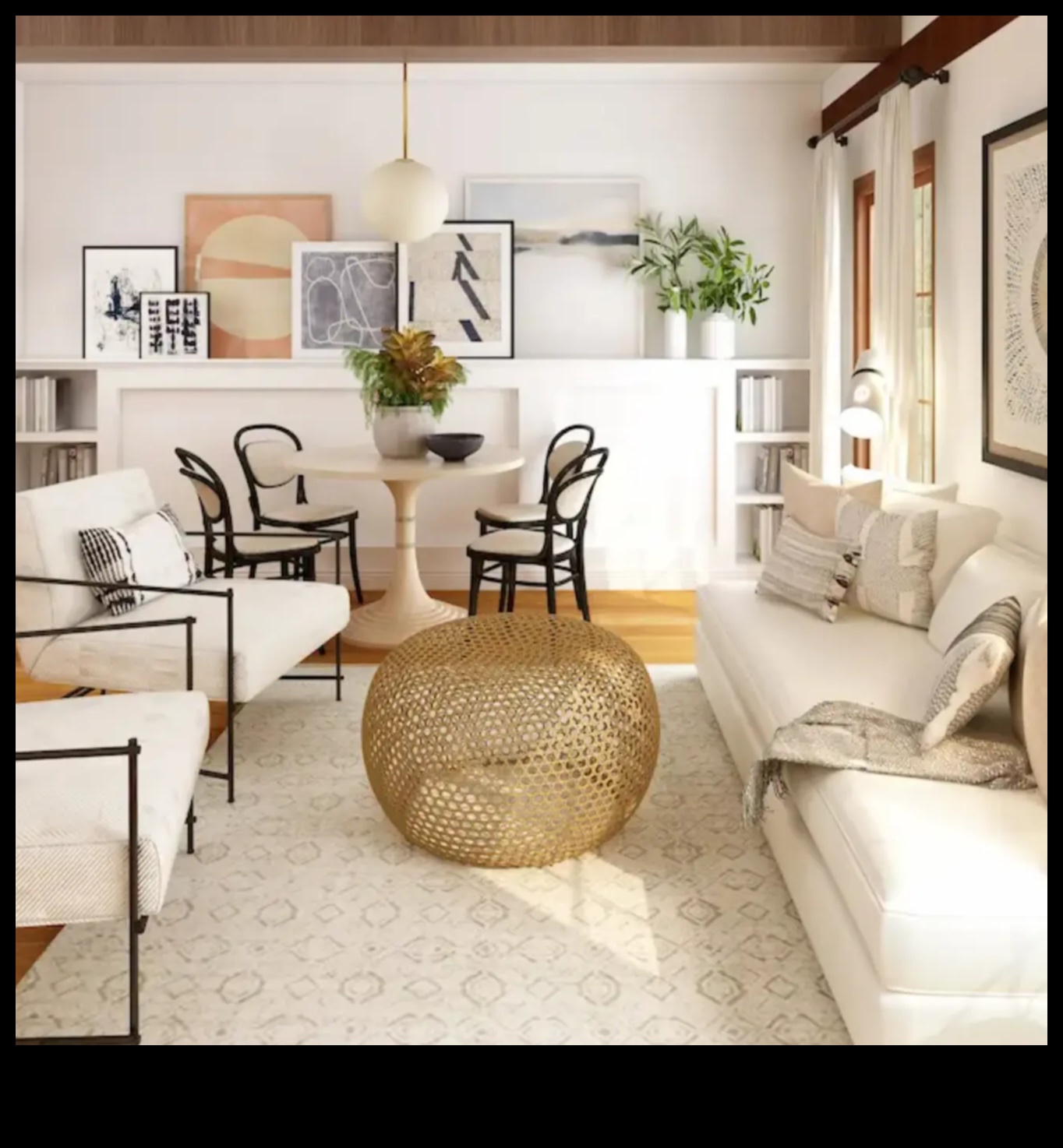 15 רעיונות לעיצוב אופנתי לחללים קטנים