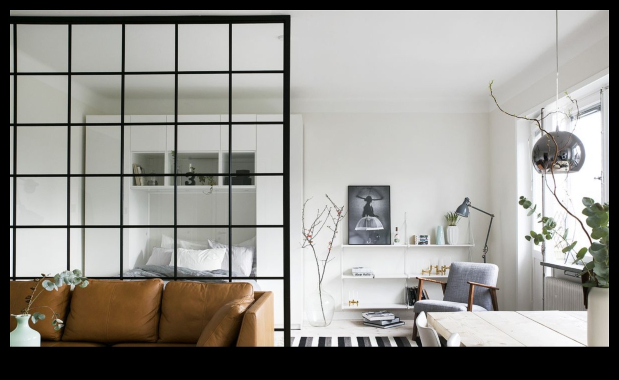 15 רעיונות לעיצוב אופנתי לחללים קטנים