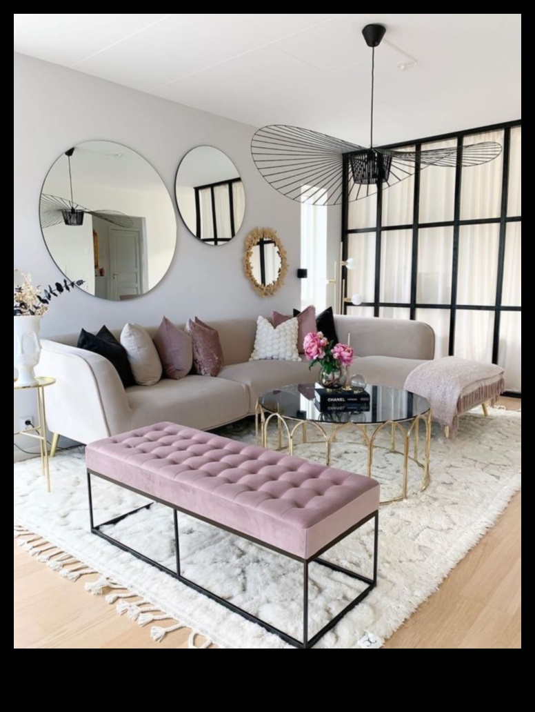 15 רעיונות לעיצוב אופנתי לחללים קטנים