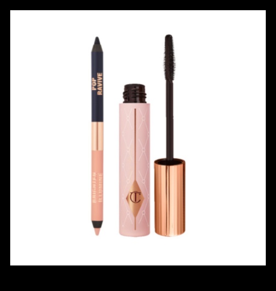 מסקרה והסתרה: הסוואה של פגמים למראה ללא רבב