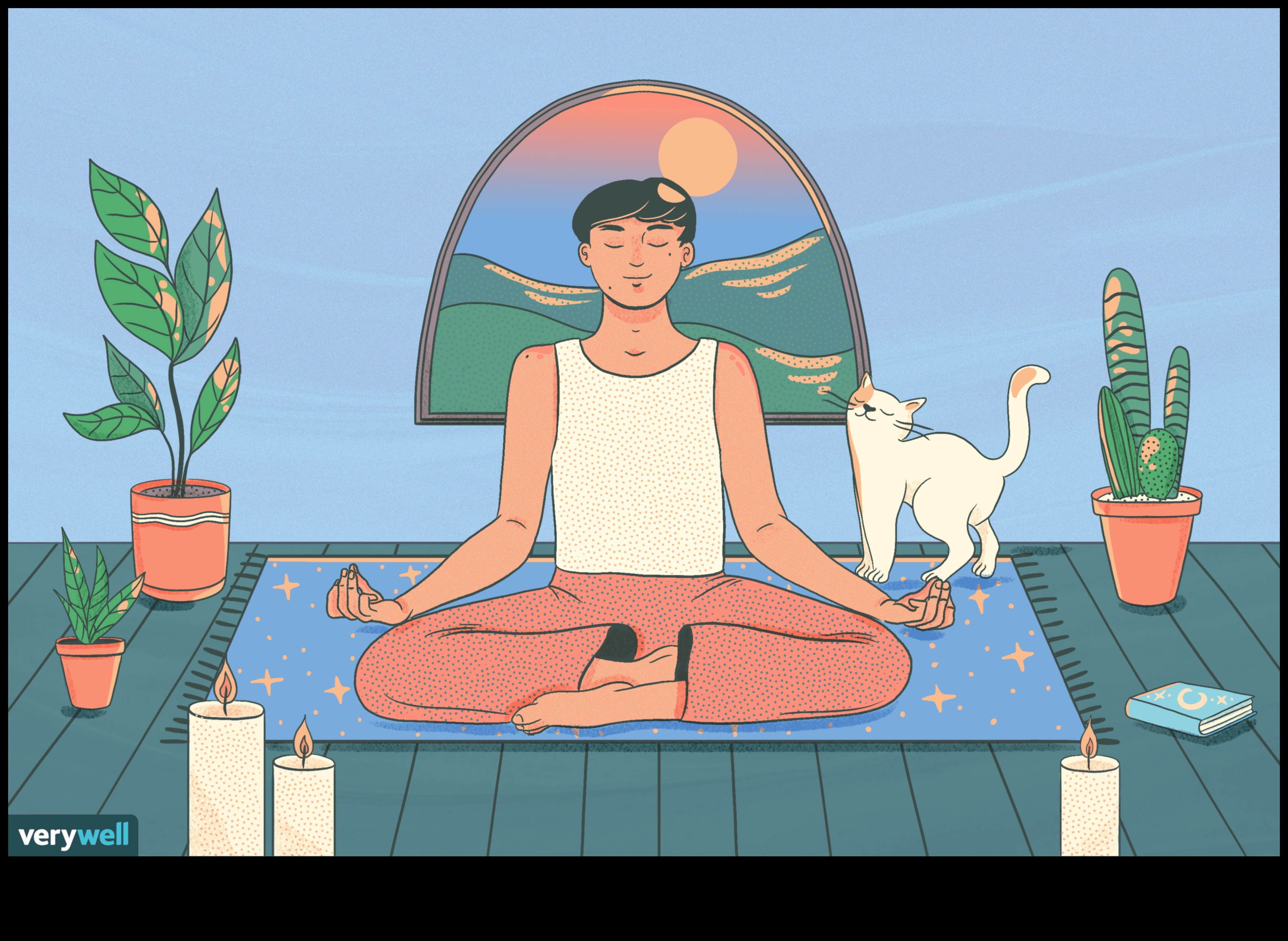 לנשום, לשקף, לשחרר: מדיטציה להפחתת מתח