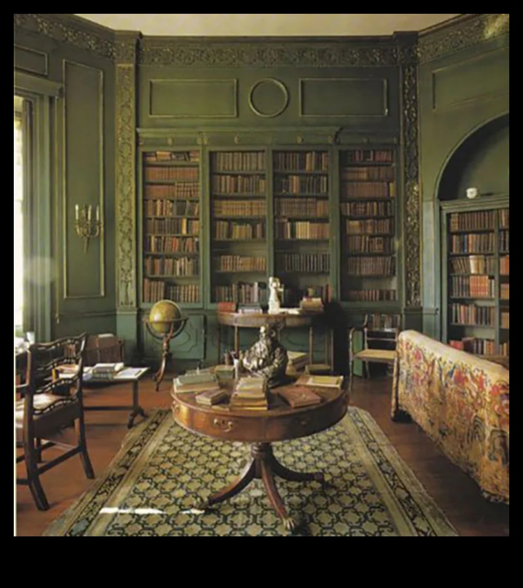 עיצוב משרד ויקטוריאני אלגנטיות לאורך הדורות 3 עיצוב משרדי ויקטוריאני עם אלגנטיות עתיקה