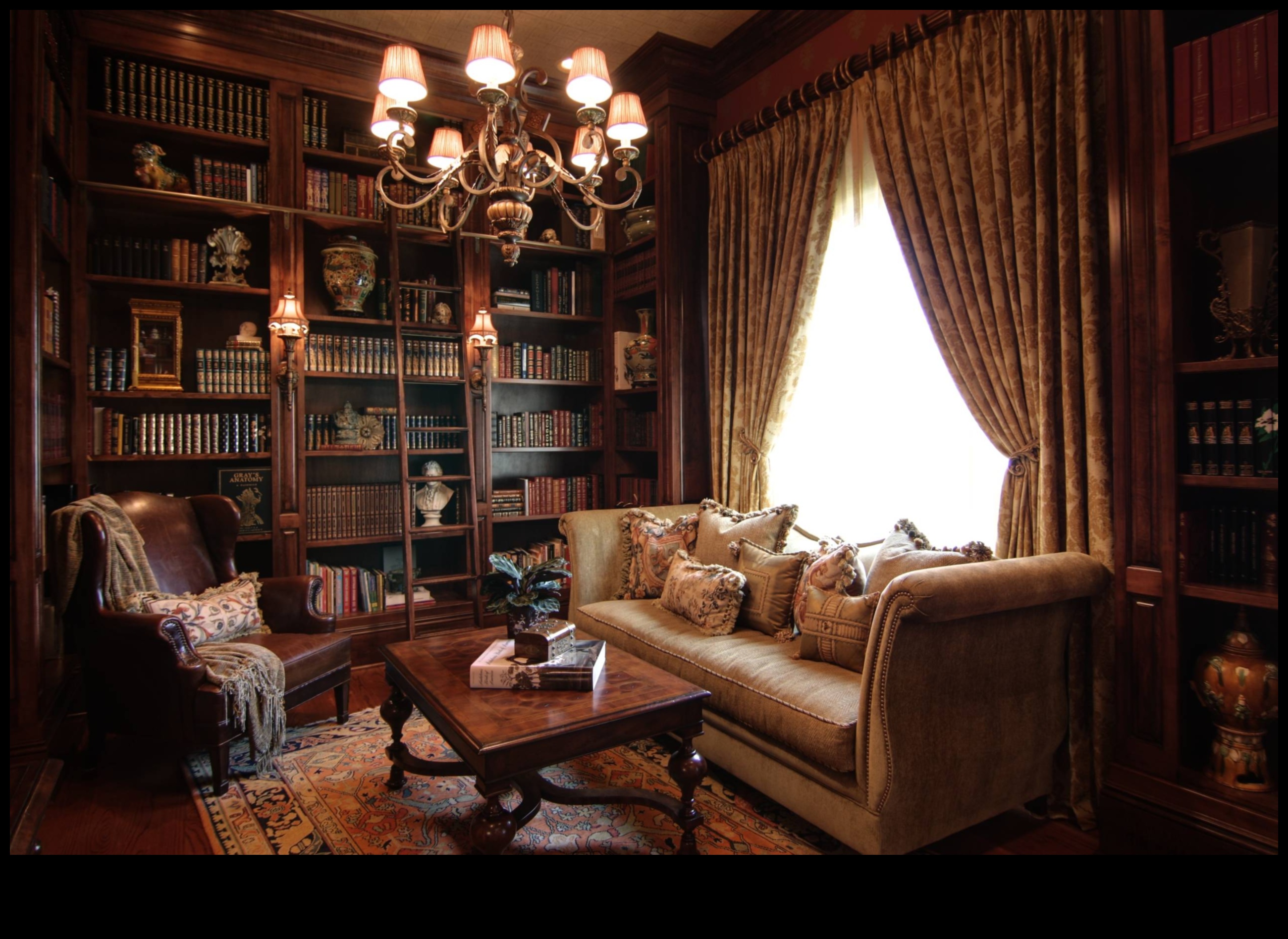 עיצוב משרד ויקטוריאני אלגנטיות לאורך גיל 5 עיצוב משרדי ויקטוריאני עם אלגנטיות עתיקה