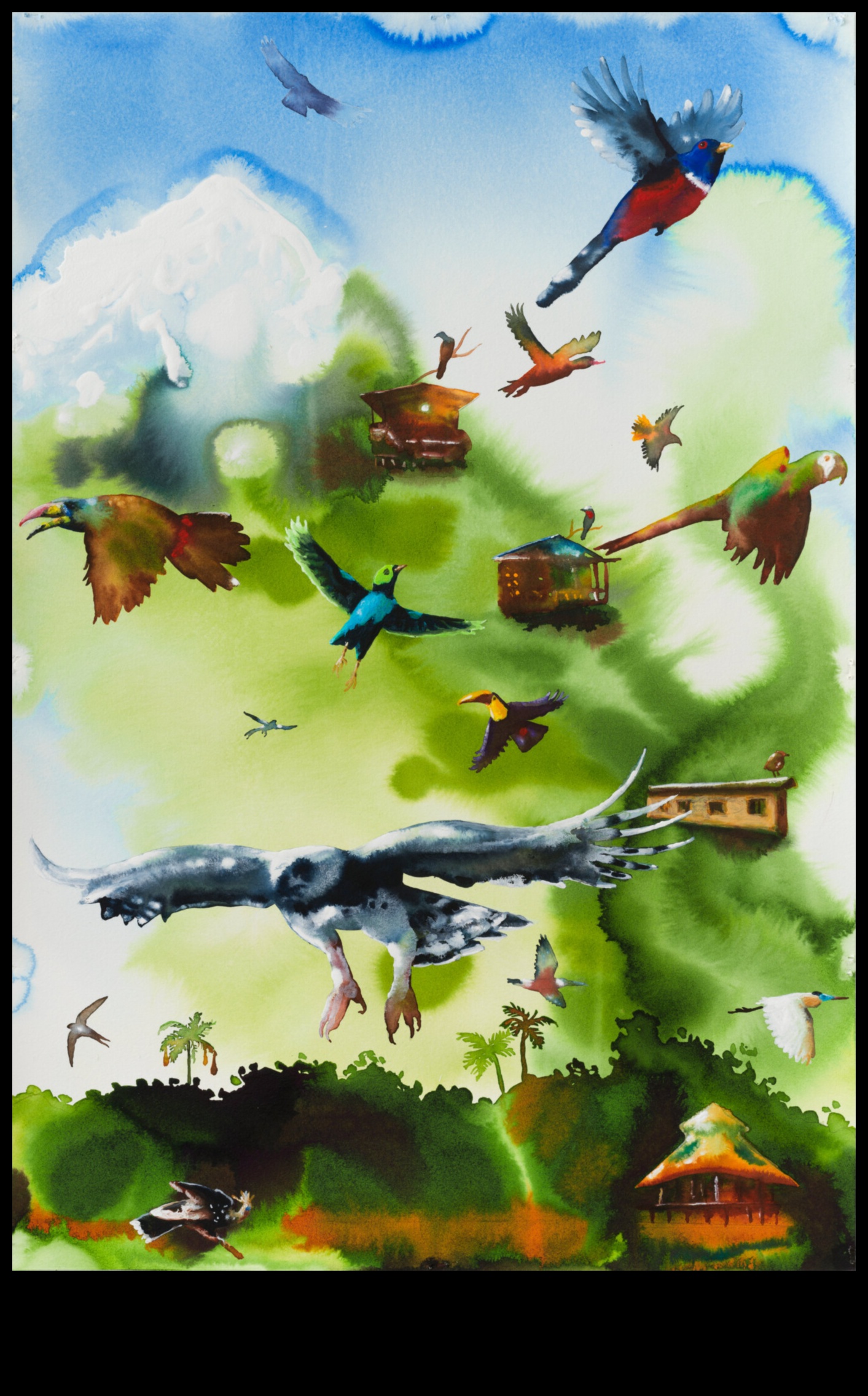 רשימת הדליים של צפר: חובה לראות ציפורים ברחבי העולם