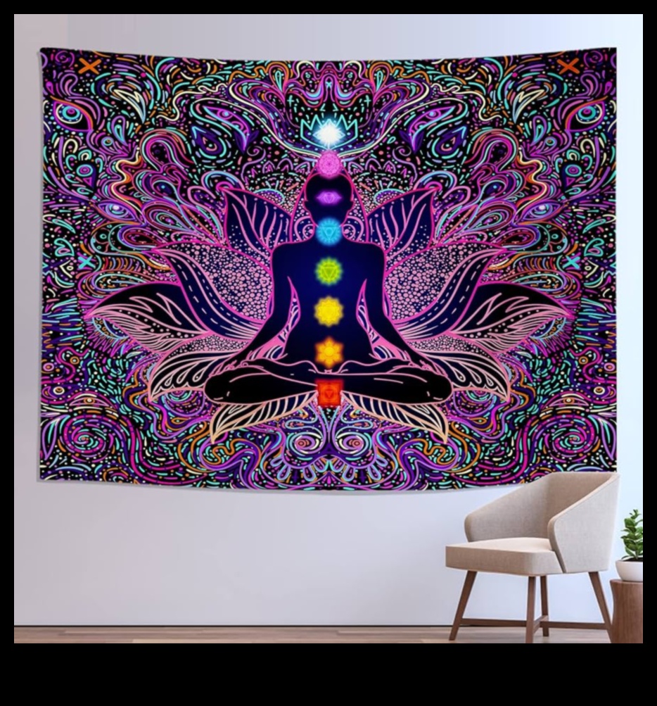 מדיטציה על פני גילאים: חשיפת השטיח ההיסטורי של השקט הפנימי