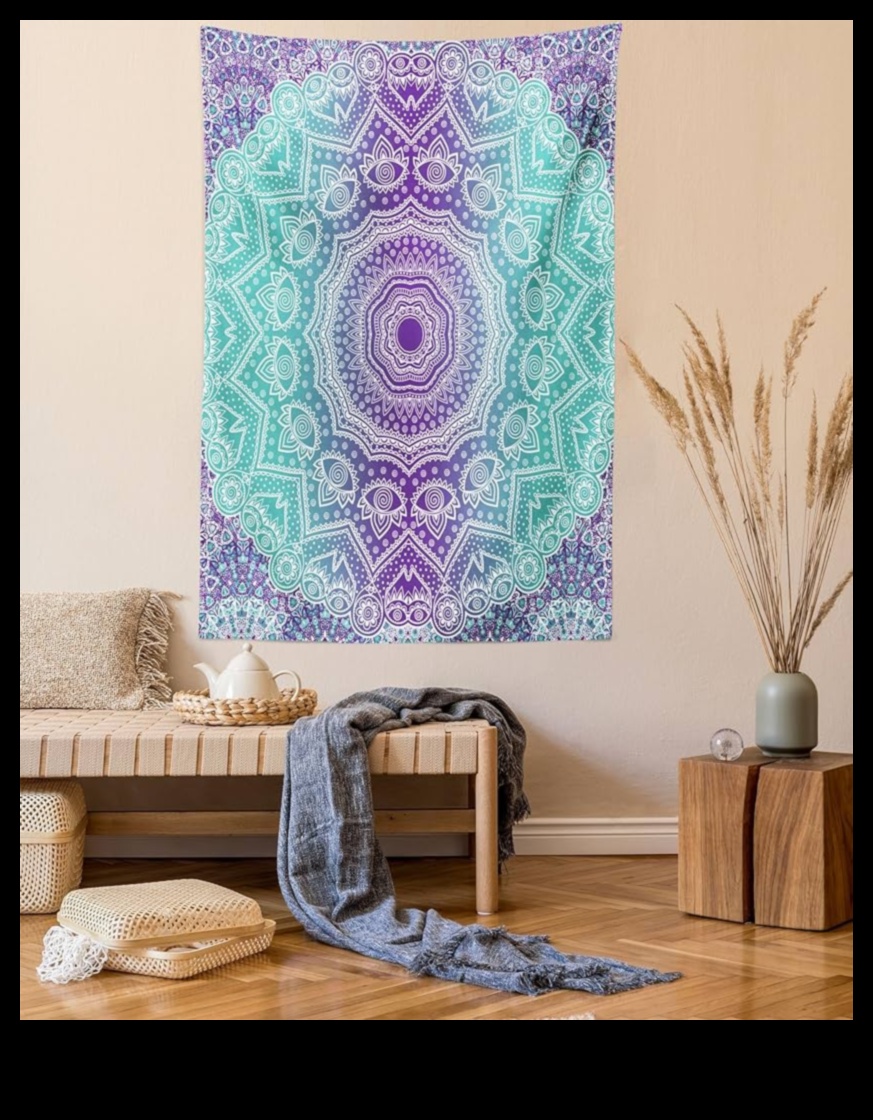 מדיטציה על פני גילאים: חשיפת השטיח ההיסטורי של השקט הפנימי