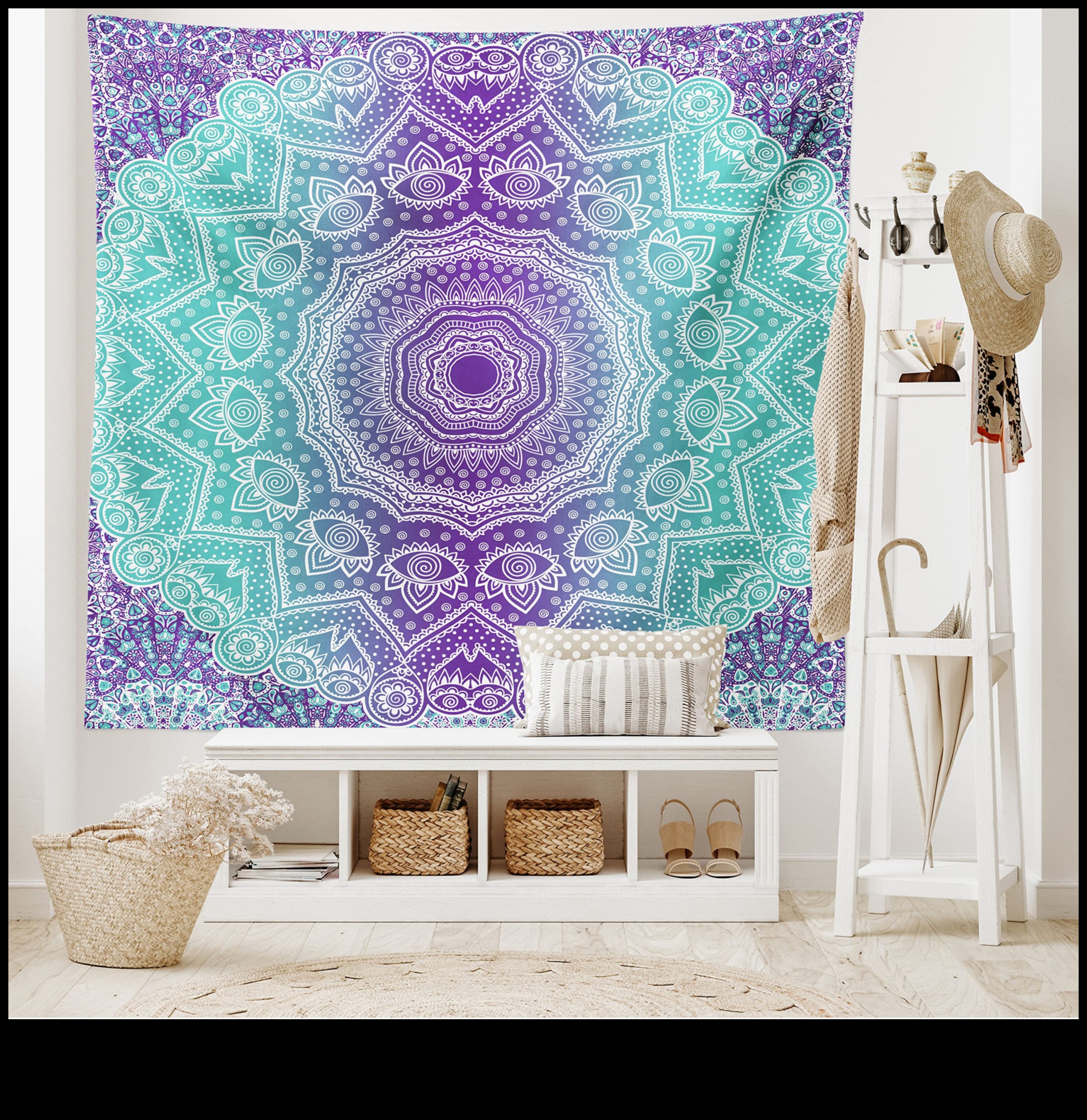 מדיטציה על פני גילאים: חשיפת השטיח ההיסטורי של השקט הפנימי