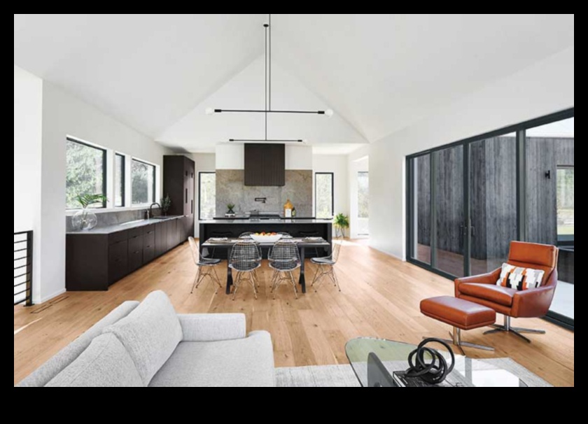 איך אני יכול לשלב מספר קונספטים של קישוט בחלל אחד?