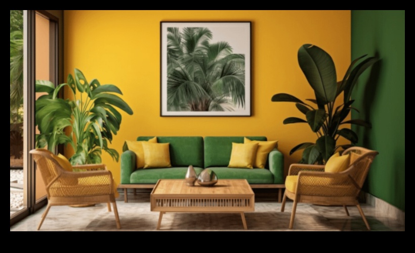 איך אני יכול לשלב מספר קונספטים של קישוט בחלל אחד?