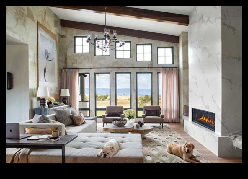 איך אני יכול לשלב מספר קונספטים של קישוט בחלל אחד?