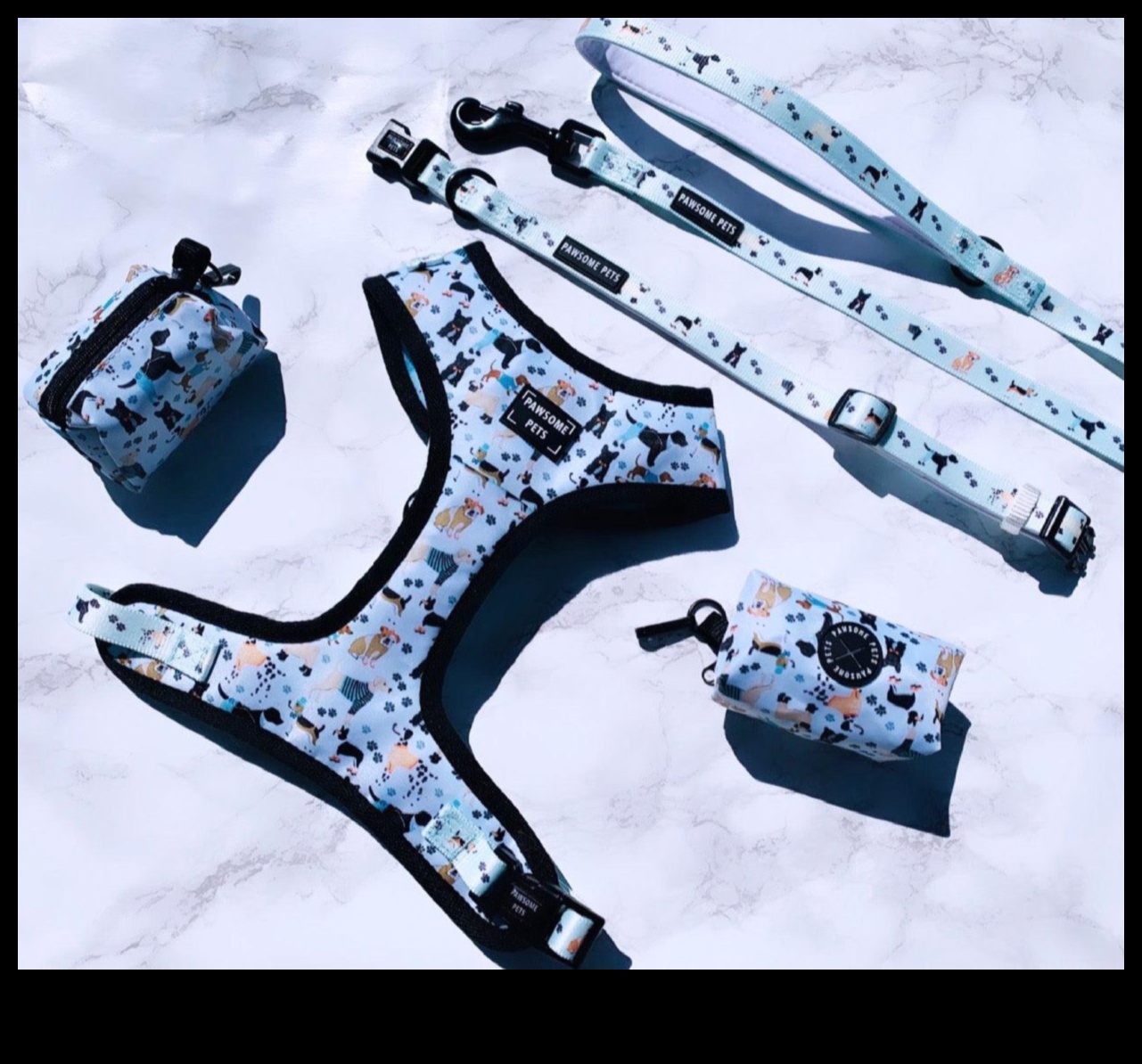 Doggy Dapper: אביזרים יוקרתיים לכלב הלבוש היטב