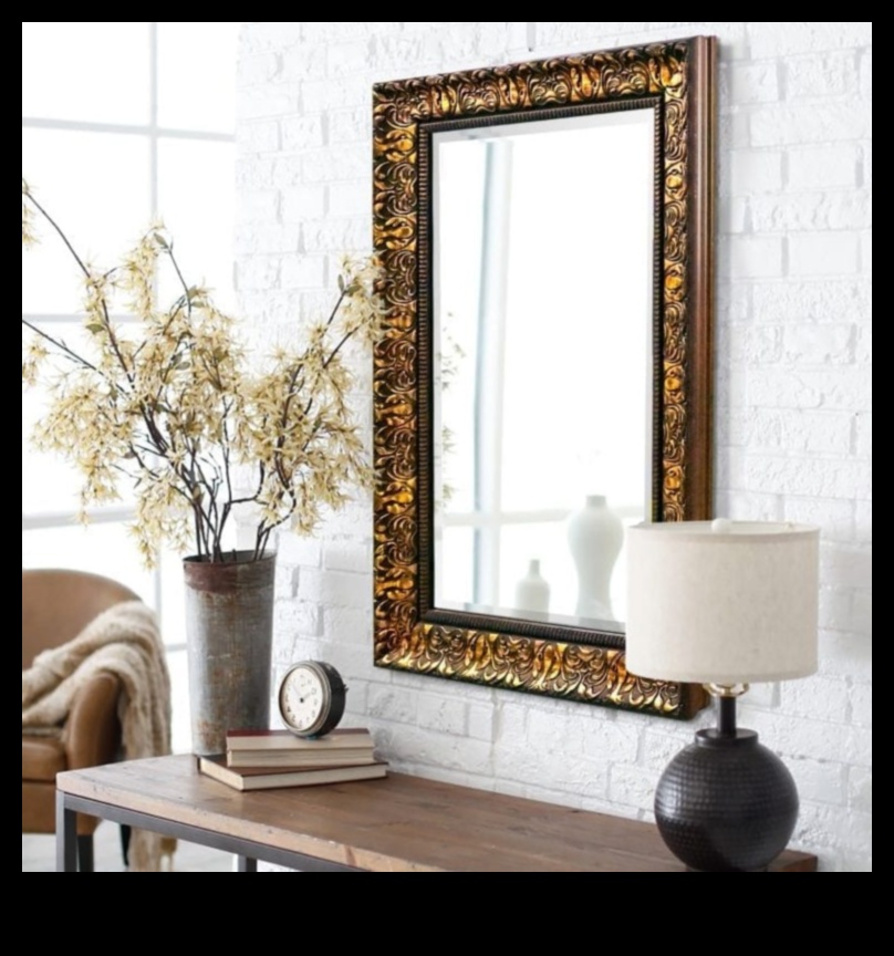 10 דרכים לשקף יפה את הבית שלך 5 דרכים לשלב מראות בעיצוב שלך