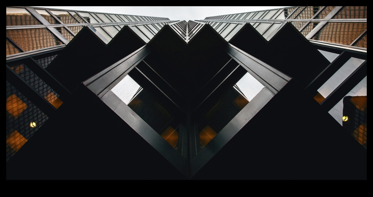 סינכרון סימטריה: שליטה בקומפוזיציה מאוזנת בצילום