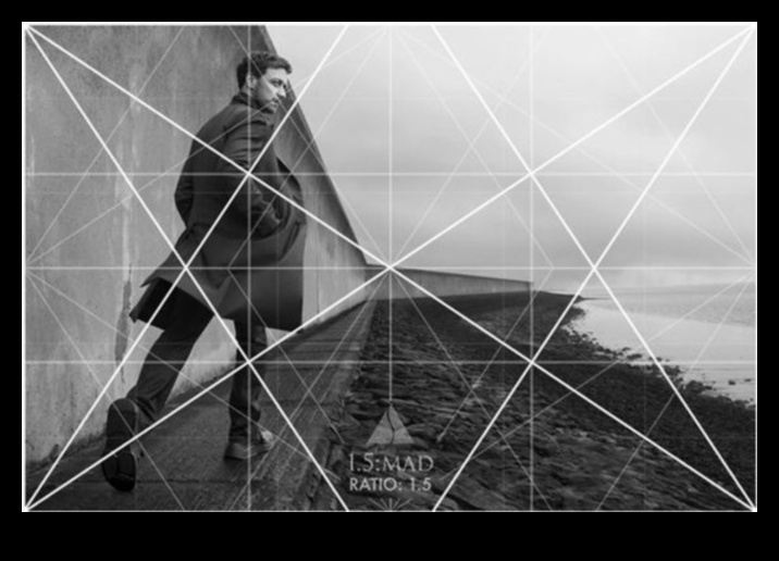 סינכרון סימטריה: שליטה בקומפוזיציה מאוזנת בצילום