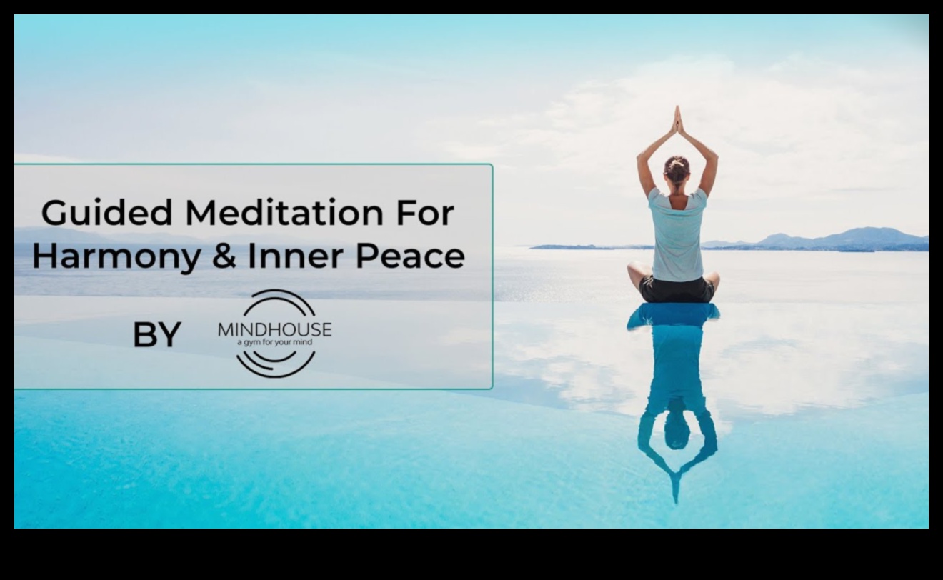 הרמוניה מודרכת: יצירת סימפוניה של שלום במדיטציה