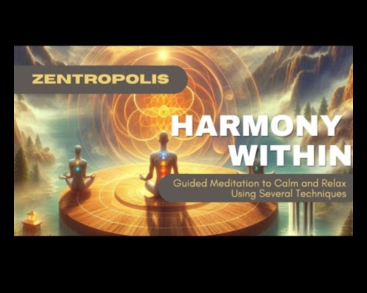 הרמוניה מודרכת: יצירת סימפוניה של שלום במדיטציה