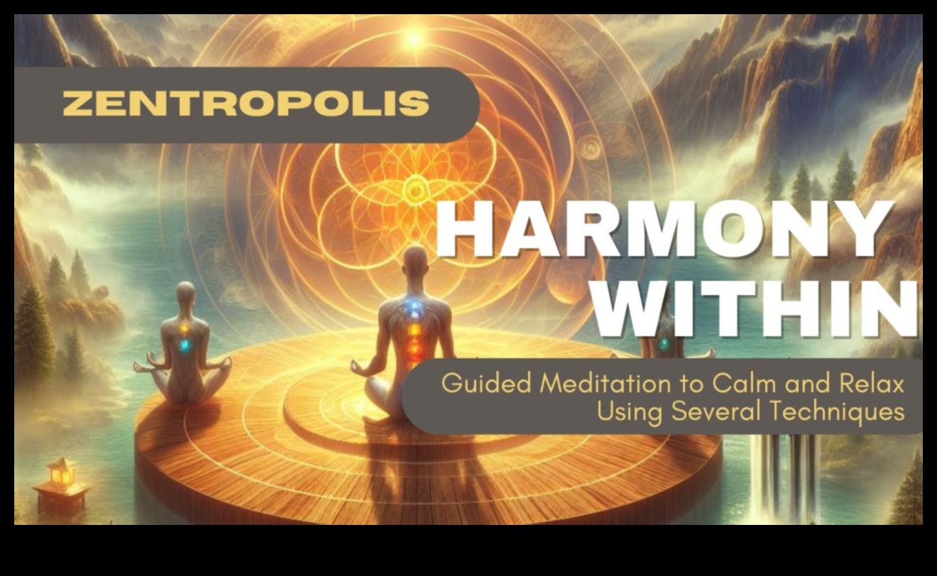 הרמוניה מודרכת: יצירת סימפוניה של שלום במדיטציה