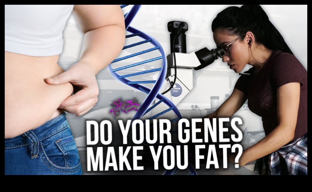 השפעת הגנטיקה על התגובה שלך לדיאטות עלייה במשקל