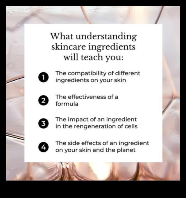 נוסחאות יסוד: אילו מרכיבים מועילים לעור שלך?