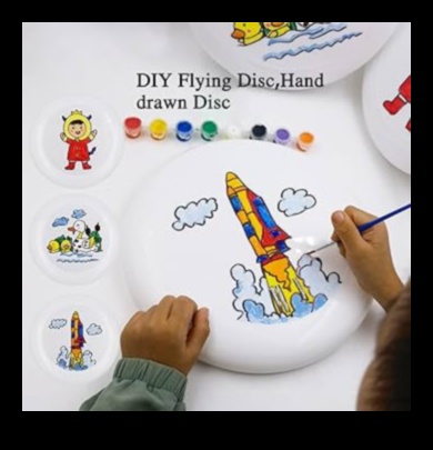 DIY Doggy Discs: יצירת פריסבי בשביל כיף בחוץ