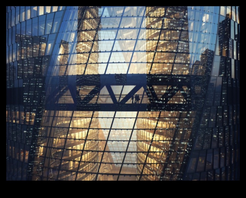 קווים וזוהר: זוהר צילום אדריכלי בפיקסלים