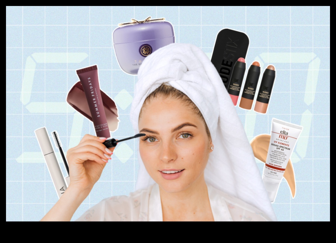 איפור יומיומי לאמהות עסוקות: פתרונות יופי מהירים וקלים