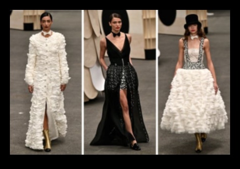 קוטור קולנועי: דרמה ואלגנטיות בצילום אופנה