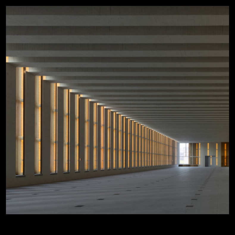 חן גיאומטרי: חקר סימטריה באמצעות סגנונות צילום אדריכליים