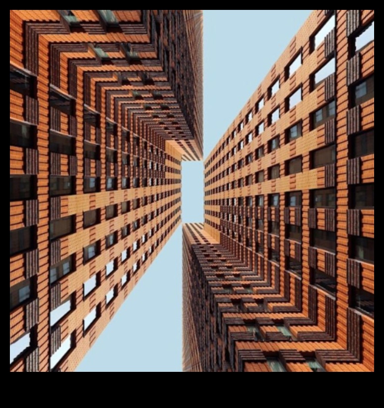 חן גיאומטרי: חקר סימטריה באמצעות סגנונות צילום אדריכליים