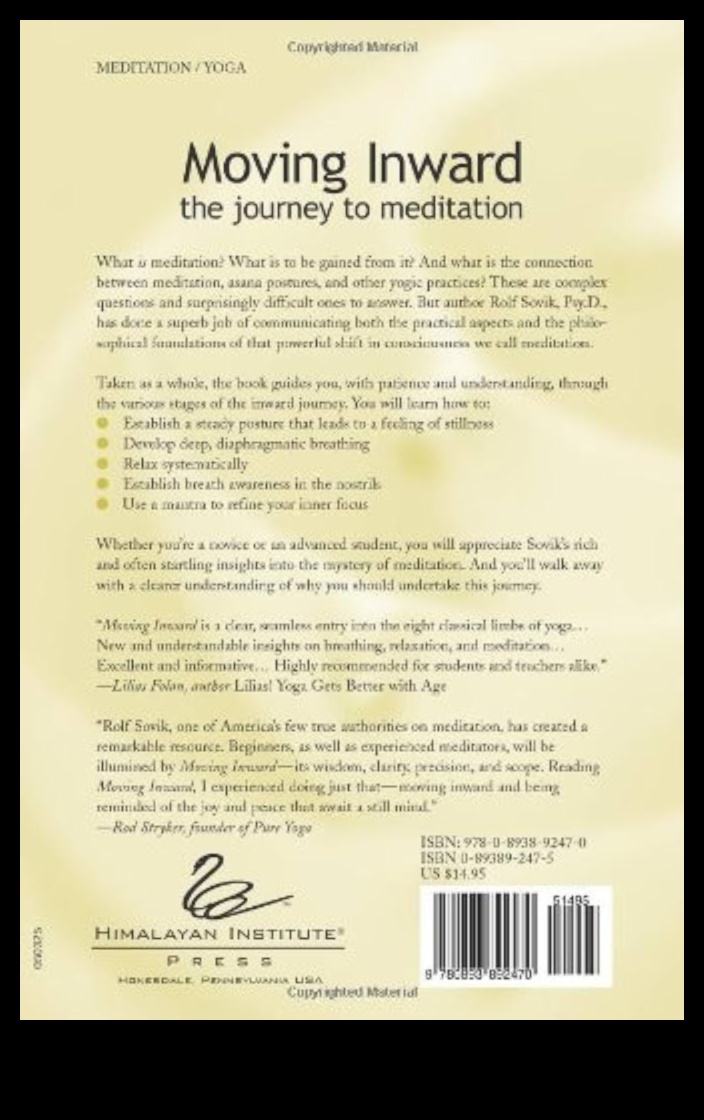 מסע פנימה: ספרים מובילים לחוויית מדיטציה עמוקה