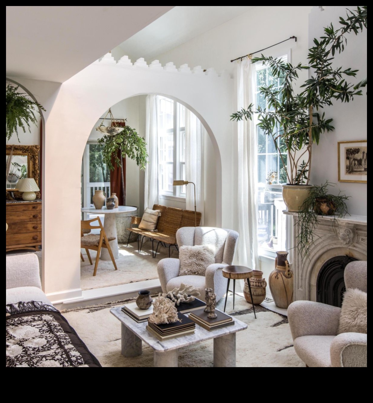 10 מושגי קישוט אופנתיים שכדאי לנסות בביתך 5 10 קונספטים של עיצוב חובה לבית מסוגנן