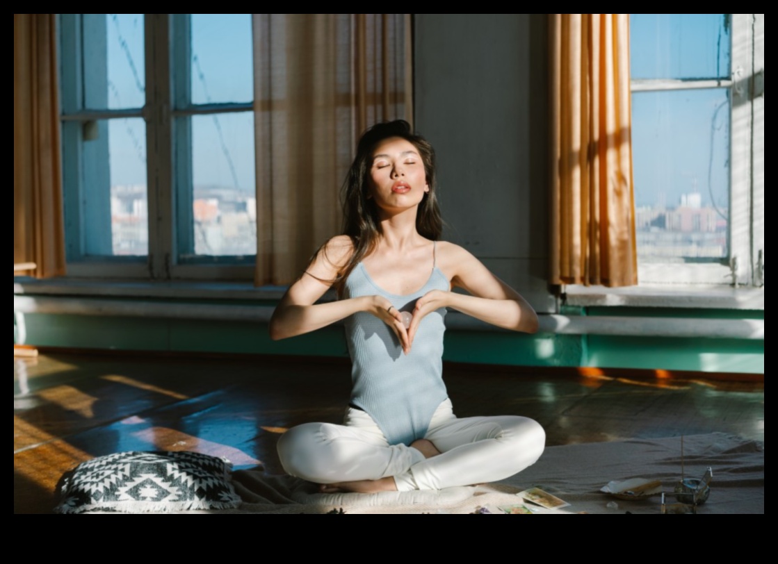 הרמוניה בתוך: טכניקות הרפיה של גוף-נפש לחיים שלווים