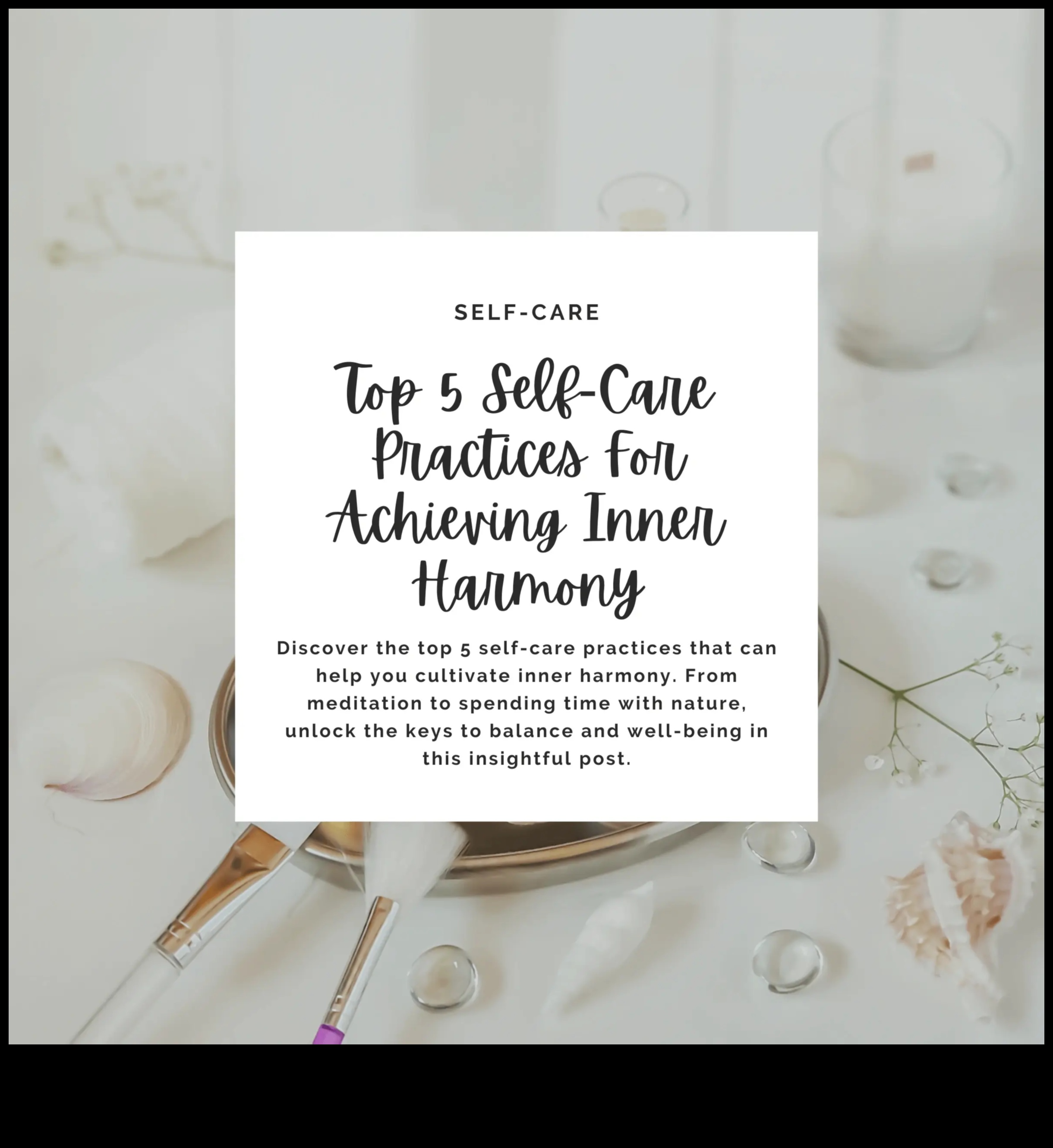 הרמוניה בתוך: טכניקות הרפיה של גוף-נפש לחיים שלווים