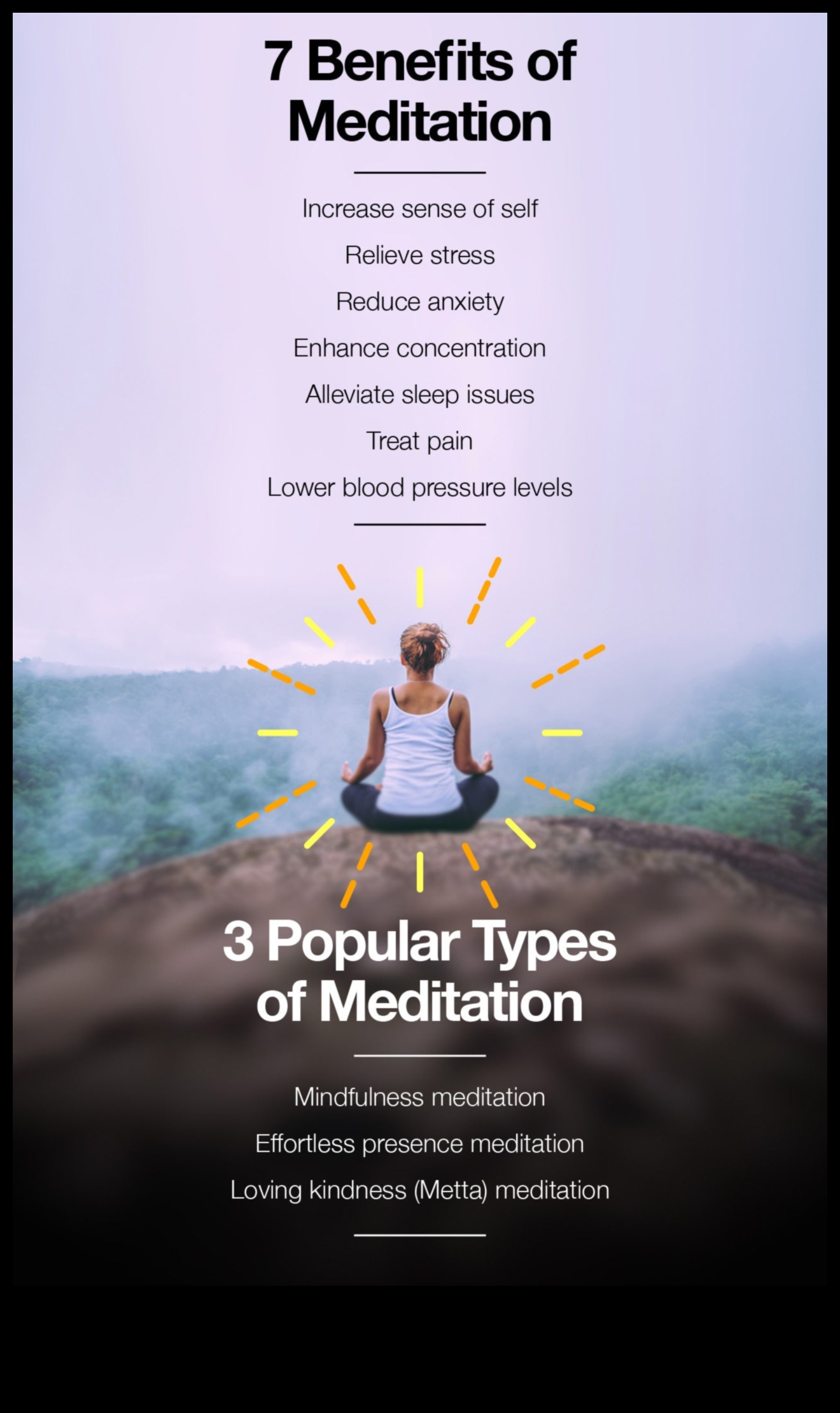 נוכחות מרפאת: כיצד מדיטציה משפיעה על הבריאות הגופנית