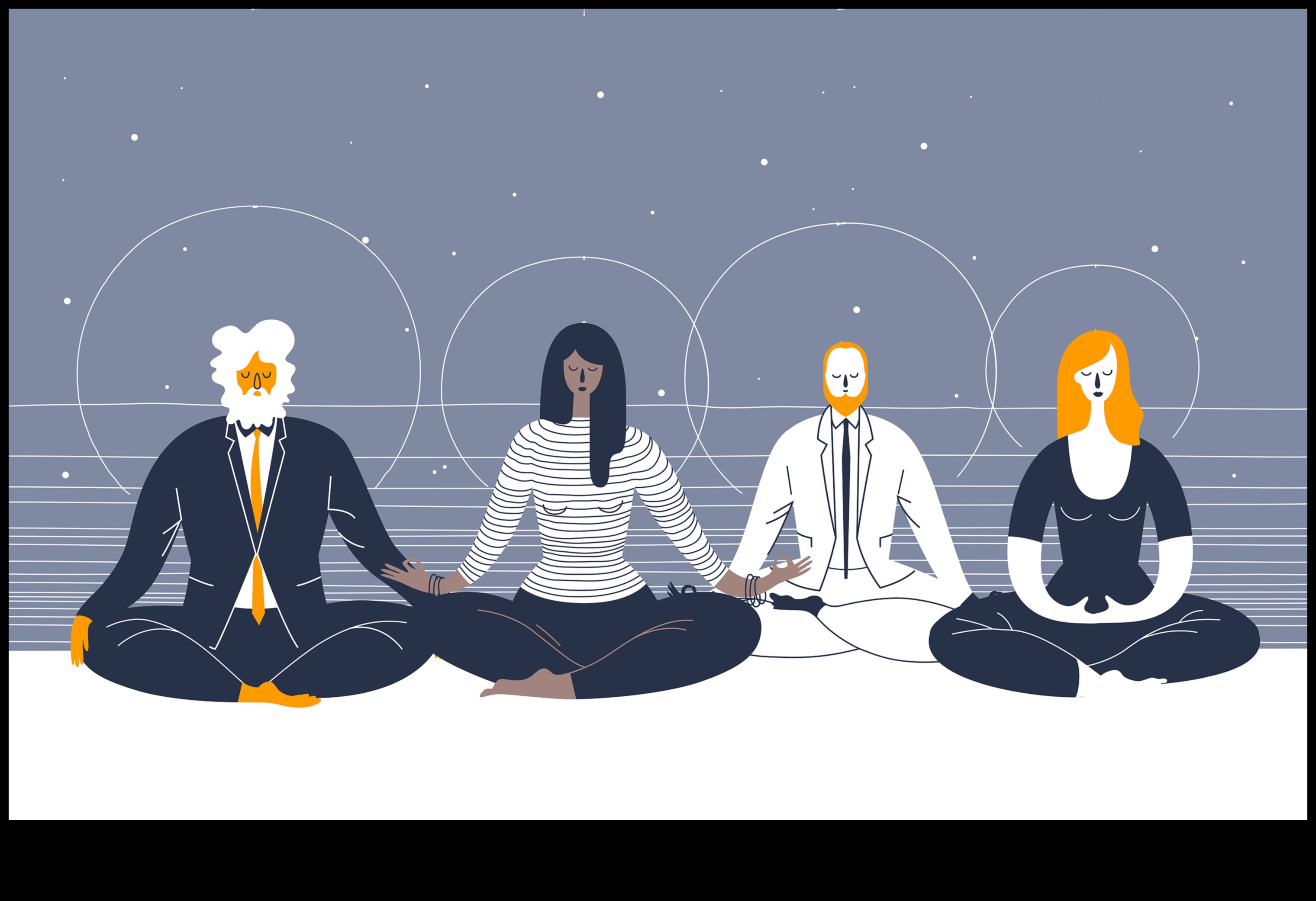 נוכחות מרפאת: כיצד מדיטציה משפיעה על הבריאות הגופנית