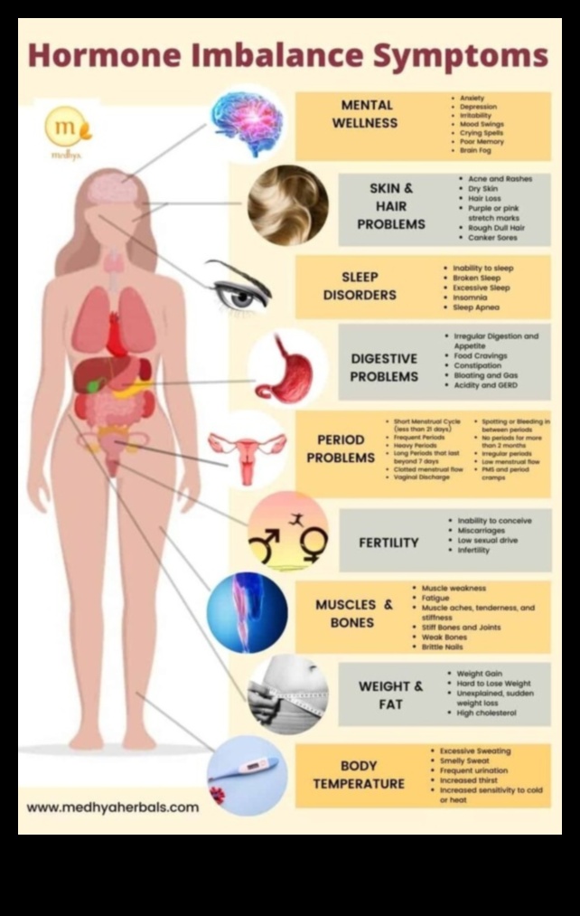 הקשר בין חוסר איזון הורמונלי לדיאטות עלייה במשקל
