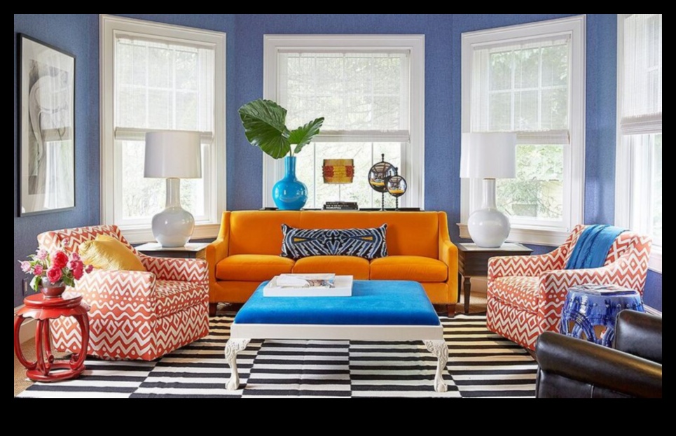 6 דרכים להוסיף צבע לעיצוב הבית שלך 5 כיצד לשלב צבע בעיצוב הבית שלך