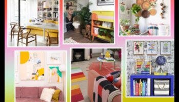 כיצד לשלב צבע בעיצוב הבית שלך