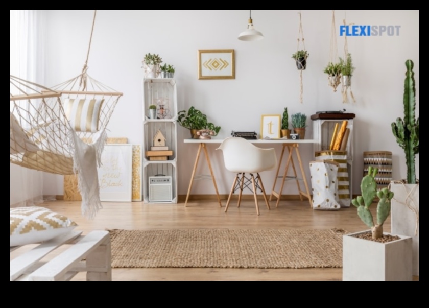 Boho Office Decor 5 דרכים להביא את האווירה הבוהמית לסביבת העבודה שלך 1 האם אתה יכול להציע רעיונות לעיצוב משרדי של Boho למשרד ביתי עם נגיעה גלובלית?