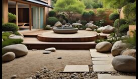 Zen Garden Decor מידע ליצירת נווה אזור צחיח שליו בבית 2 עיצוב בהשראת גן זן יפני