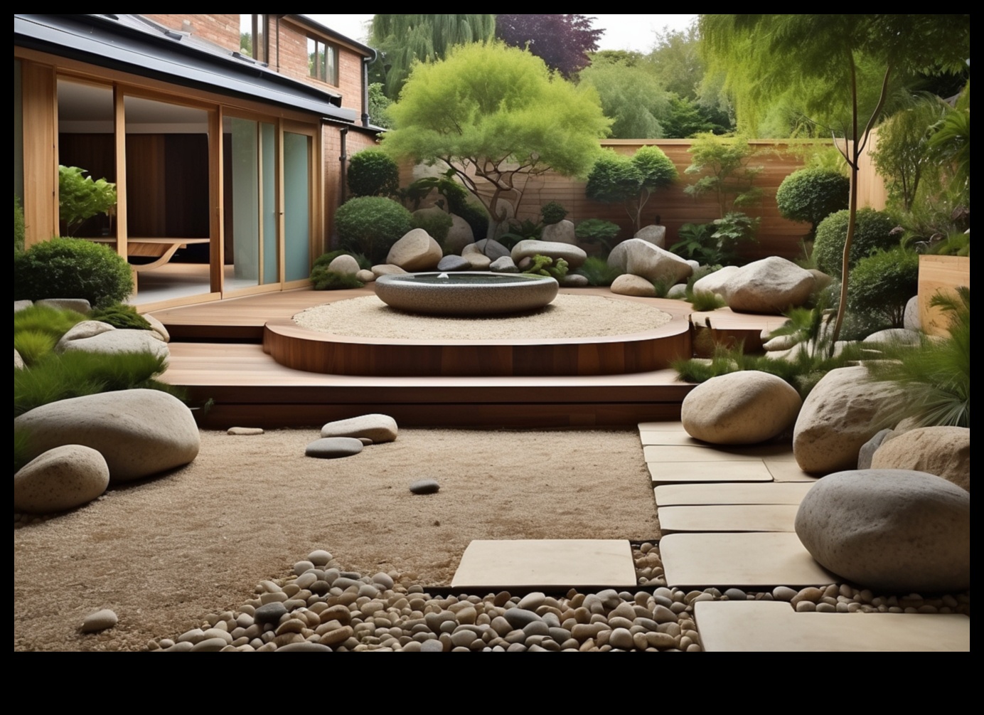 Zen Garden Decor מדריך ליצירת נווה מדבר שליו בבית 1 עיצוב בהשראת גן זן יפני