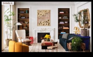 איך אני יכול לשלב מספר קונספטים של קישוט בחלל אחד?